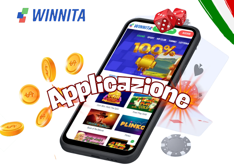 App mobile di Winnita