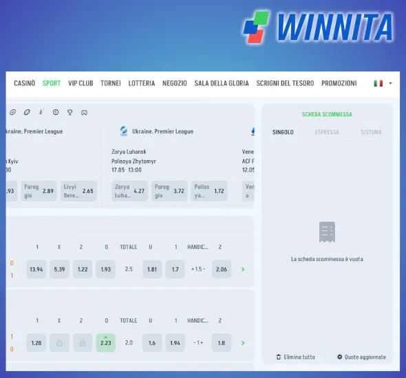 Piazza le Tue Scommesse