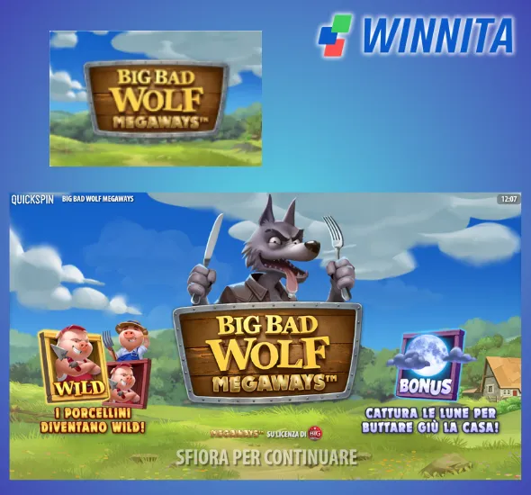 Big Bad Wolf Megaways