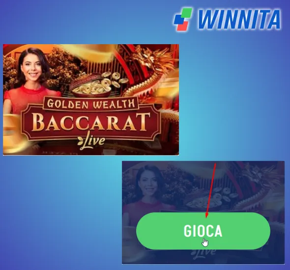 Golden Wealth Baccarat