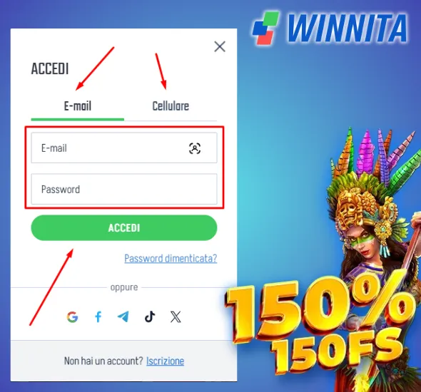 Come Accedere a Italia