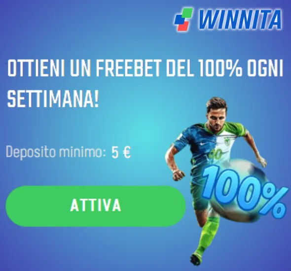Programma Bonus Scommesse Sportive